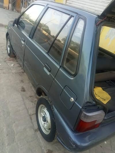 Used mehran car