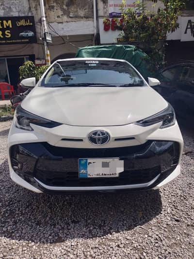 Toyota Yaris GLI CVT