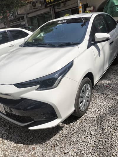 Toyota Yaris GLI CVT