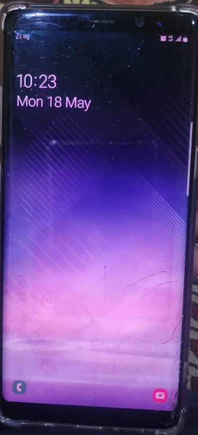 samsung not 8 . . 6.64 me ha  only mobile h I'd copy mil jay ge