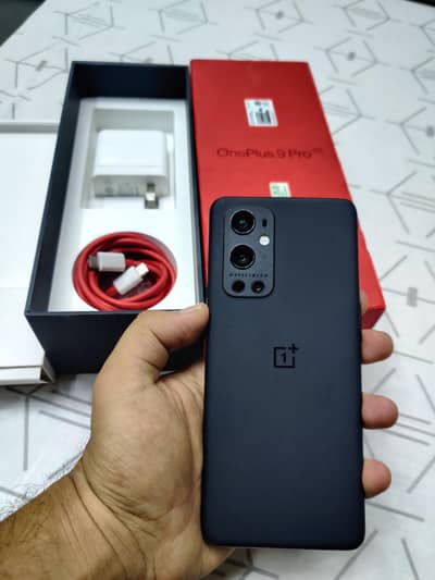 OnePlus 9 Pro 12/256 Complete Box