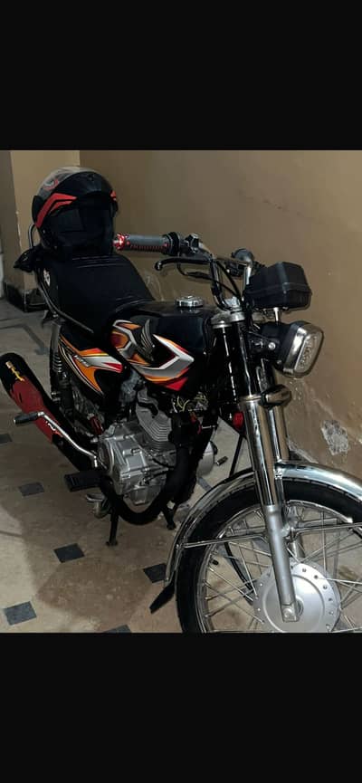 Honda CG 125 for Sale – Excellent Condition