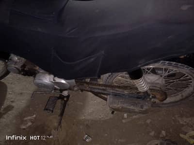 Racer Bike 70cc  model 2011