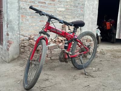 Original sports bicycle