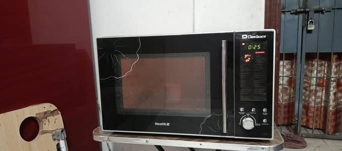 Dawlance microwave oven 2in1