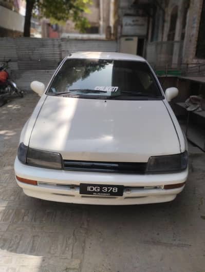 charade 89 model  engine swap 88 corrola automatic