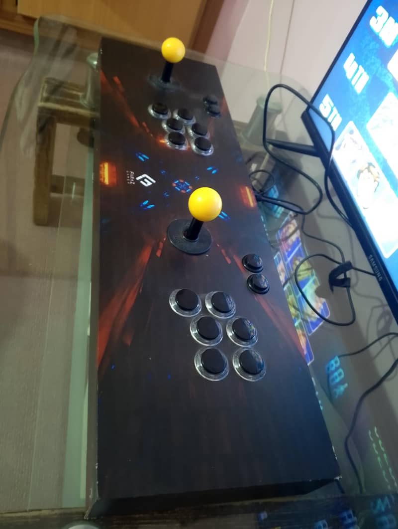 joystick  Cantoral 0