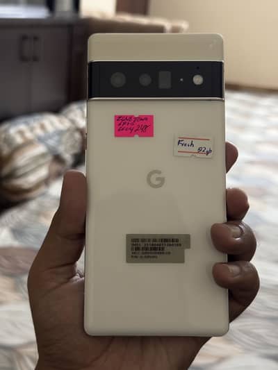 Pixel 6 pro  12 /512 gb