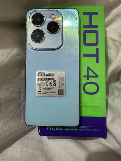 Infinix Hot40 8+8/256