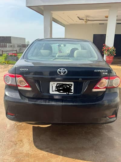 Toyota Corolla XLI 2012