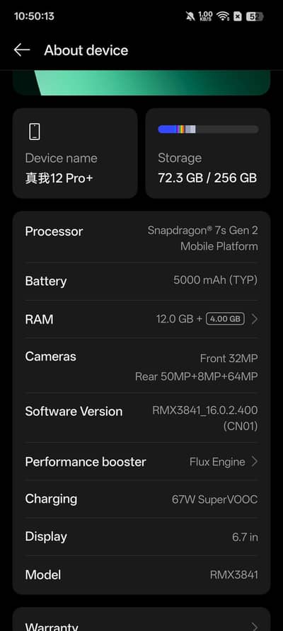 Realme 12 pro +