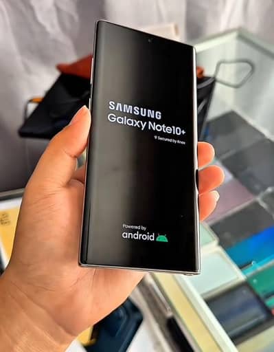 Sumsung Note 10 Plus 12/256GB PTA official Approved