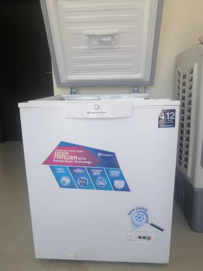 dawlance deep freezer