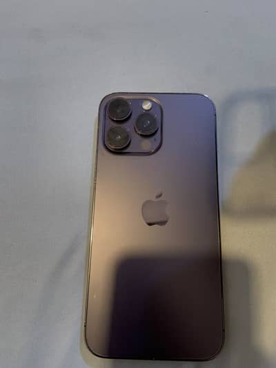 iPhone 14 Pro Max (jv) 4 month sim time