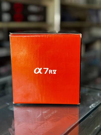 Sony A7 r v