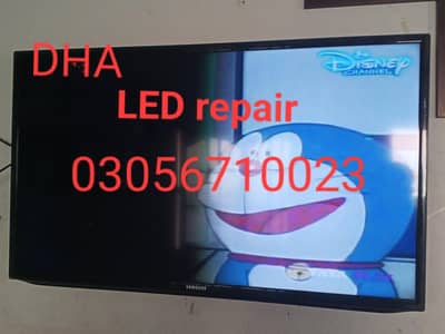 Samsung + LG tv+ Haier
