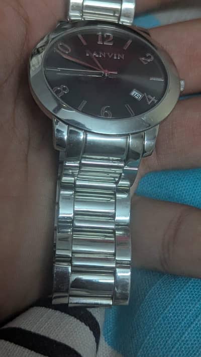 Lanvin Swiss-Made Quartz Watch – Excellent Condition