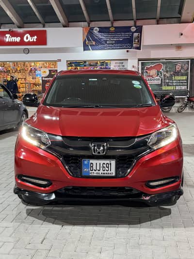 Honda Vezel Hybird RS honda sensing