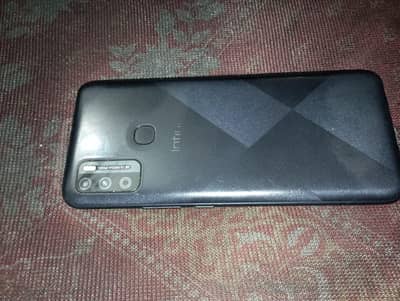 hot 9 play 3 gb ram 64 gb storage  dual sim PTA approved
