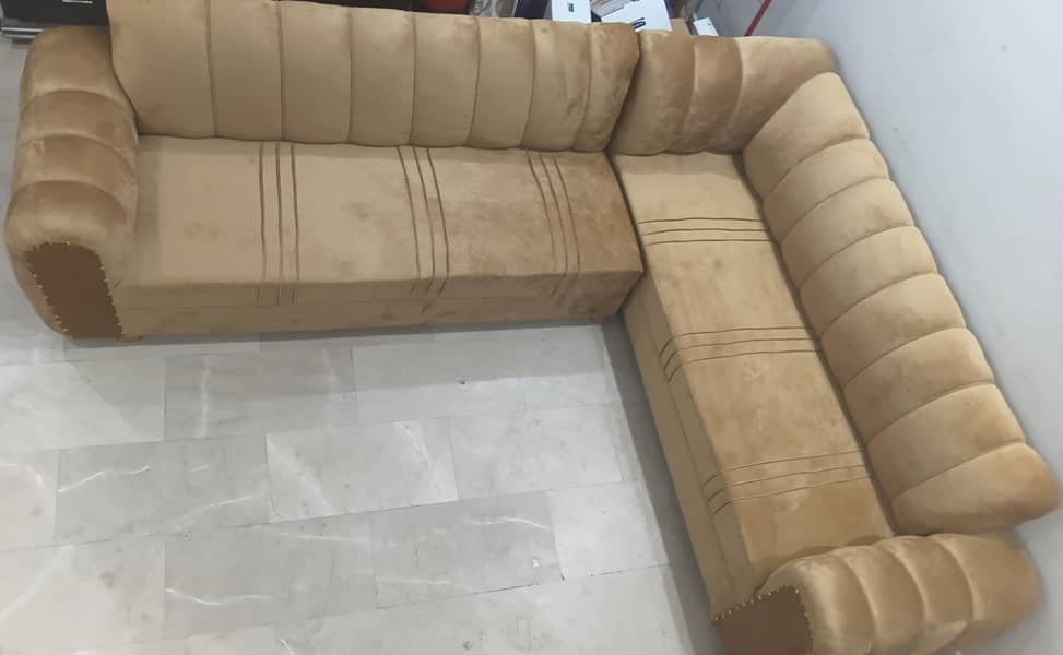 L sheped sofa 2
