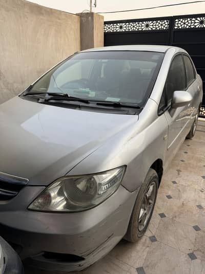 Honda City 2006 model sindh number
