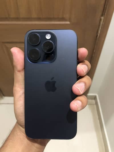 Iphone 15 pro 256 GB non pta