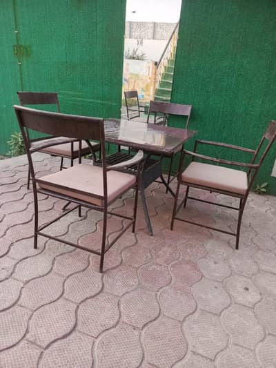 Home garden chair and Table