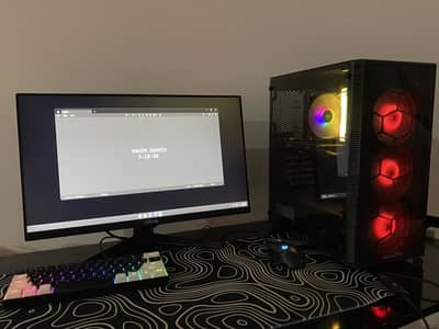 GAMING PC + MONITOR