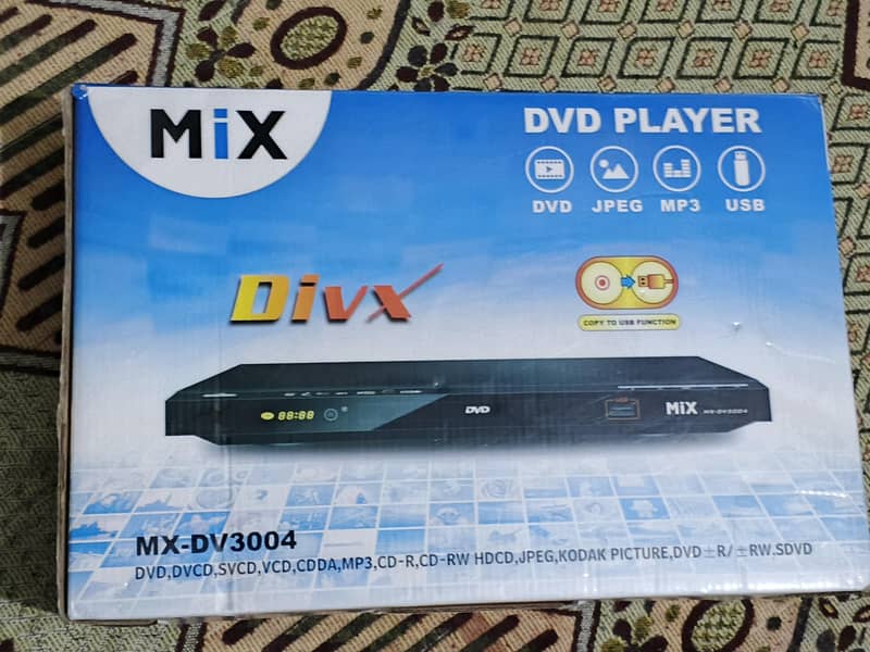 DVD/CD PLAYER 0