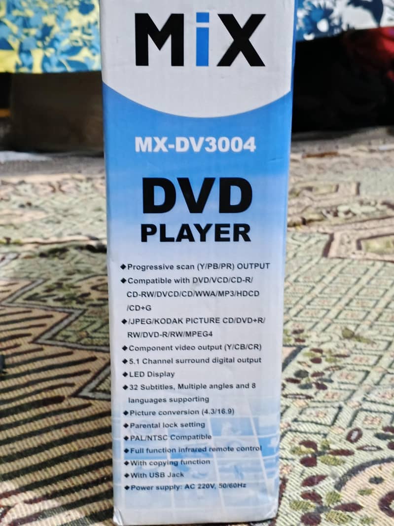 DVD/CD PLAYER 1
