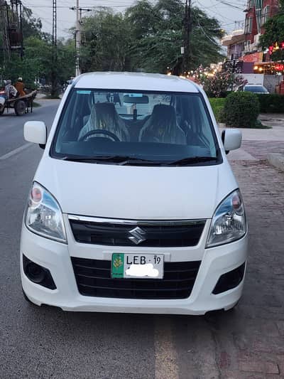 suzuki wagon R vxl 2019