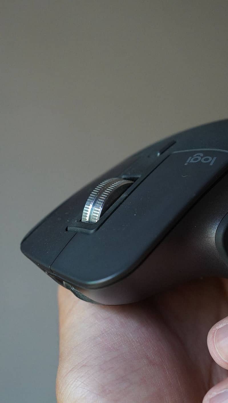 Logitech Mx Master 3S 5