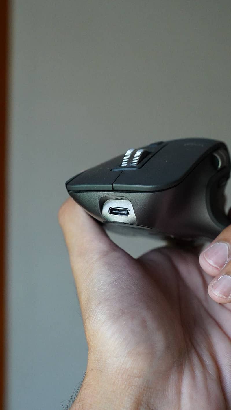 Logitech Mx Master 3S 6