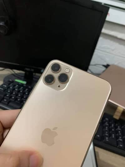 iphone 11 Pro Max 256 GB PTA official Approved