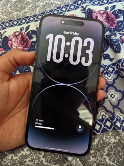 iPhone 14 pro max jv 128