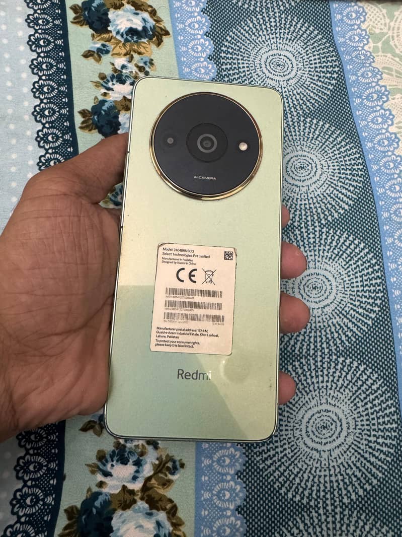 Redmi A3X 1