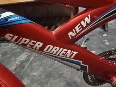 super Orient cycle