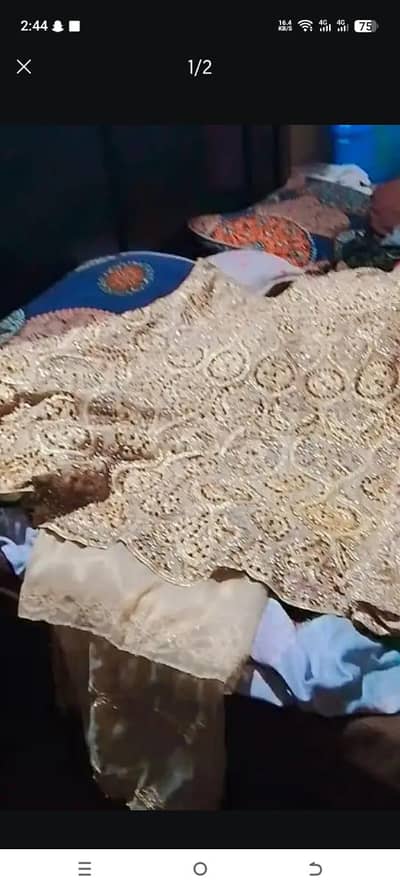 beautiful walima dress
