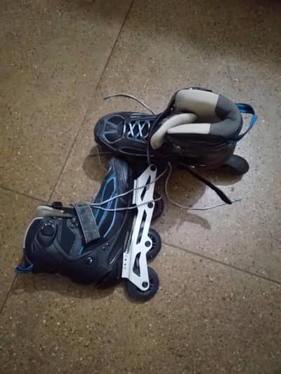 skates shoes imported one month use . RS 5500