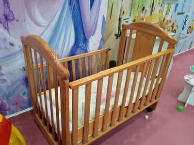 Wooden Cot