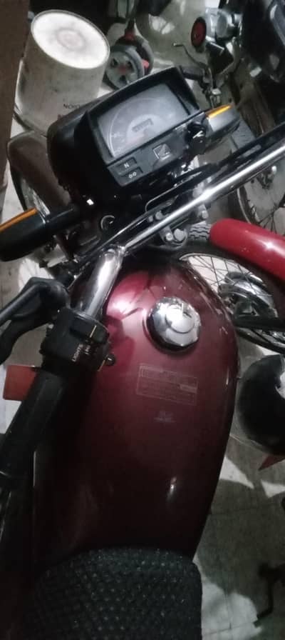 honda cd 70 cc no exchange