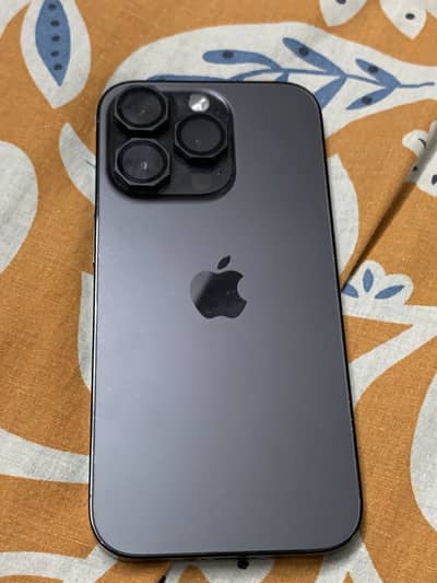 iPhone 14 pro 128gb Total Genioun waterpack PTA Approved with Box