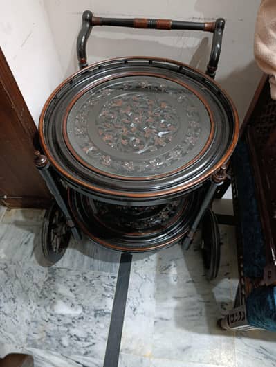 **Chinioti Tea Trolley for Sale** 
