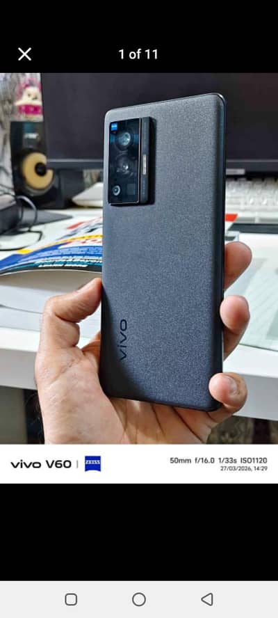 Vivo X70 pro 12/256 pta approved