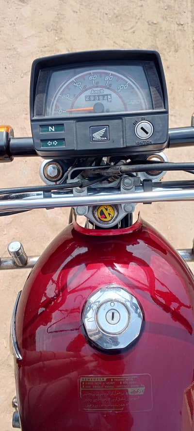 New bike