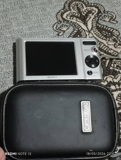 Sony Cyber-shot DSC-W800 20.1MP 5x Zoom Digital Camera