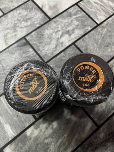 Commercial New [4kg + 4kg] Dumbbells