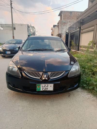 Mitsubishi lancer in new city phase 2