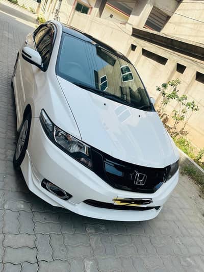 Honda city white colour 2020 model