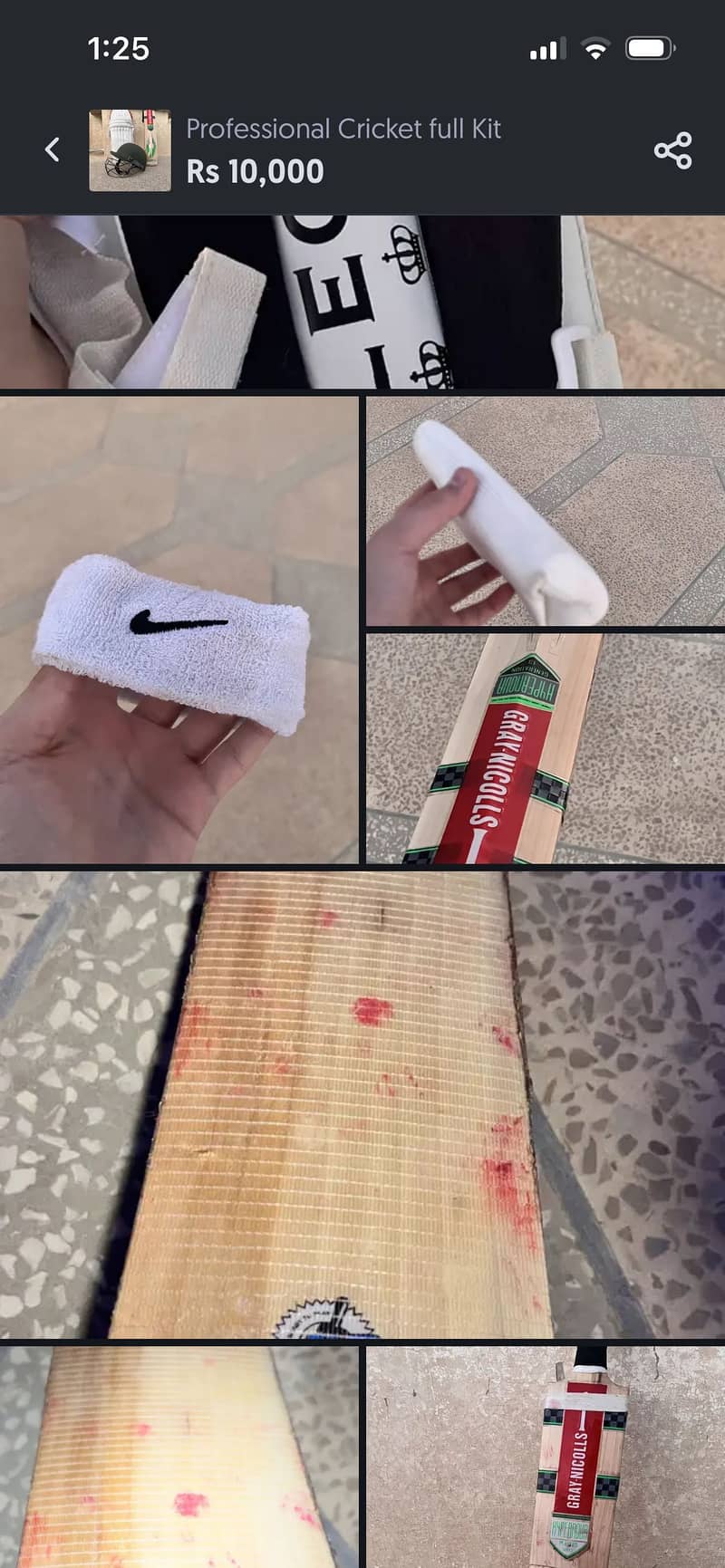 Cricket kit 2